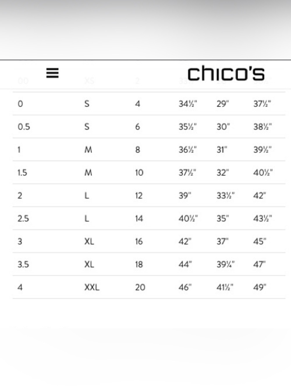 CHICOS Burnout Top Peach L - Picture 9 of 9